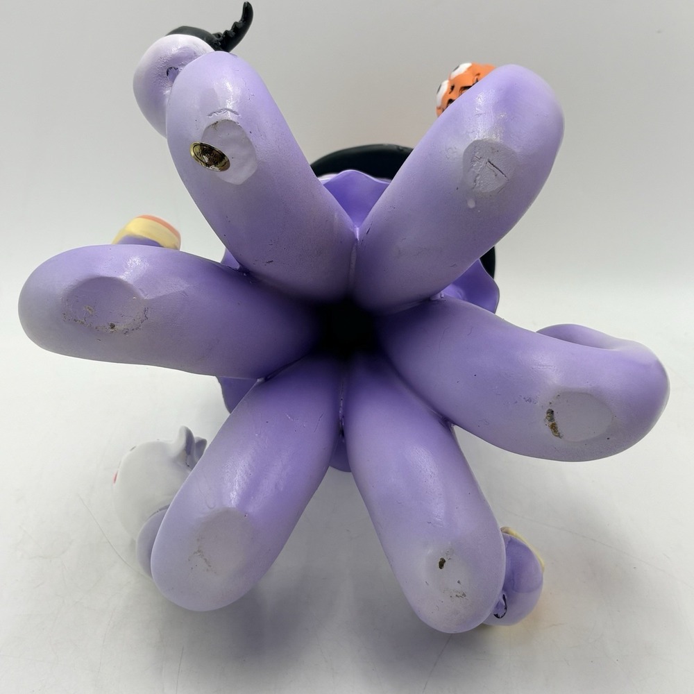 GHOULISH Halloween Coastal Octopus Ghosts Pumpkins Candy Corn Legs 16" - Picture 11 of 12